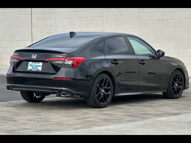 2022 Honda Civic Sport