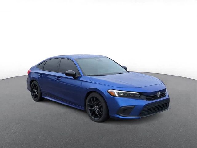 2022 Honda Civic Sport