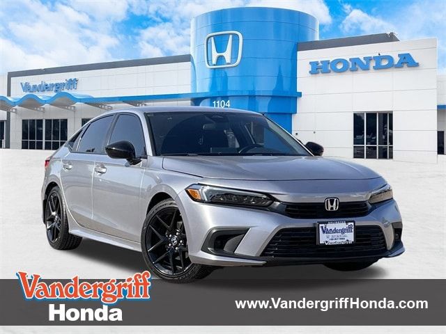 2022 Honda Civic Sport