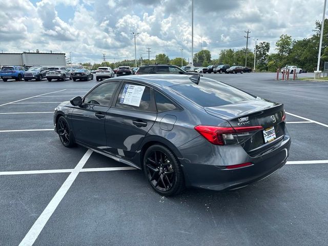 2022 Honda Civic Sport