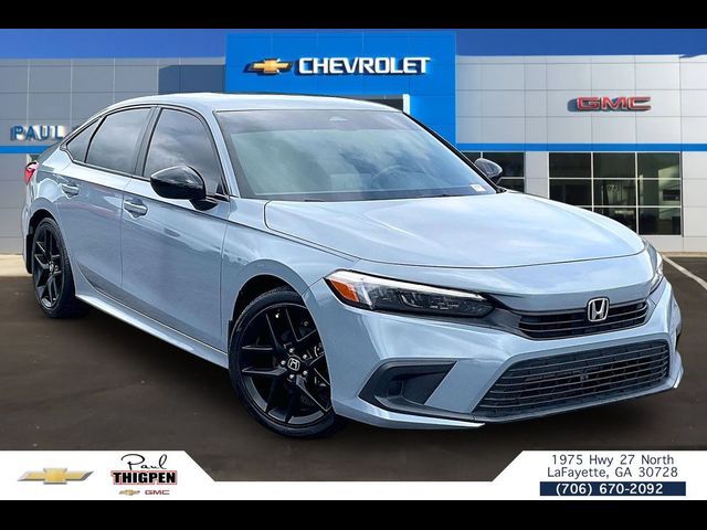 2022 Honda Civic Sport