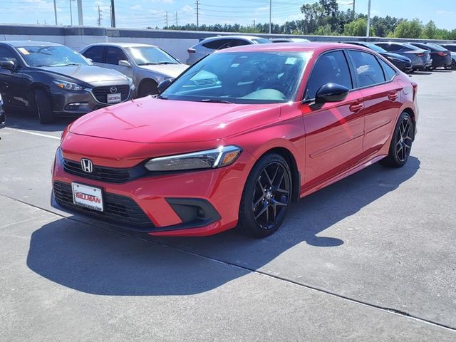 2022 Honda Civic Sport