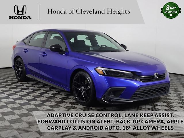 2022 Honda Civic Sport