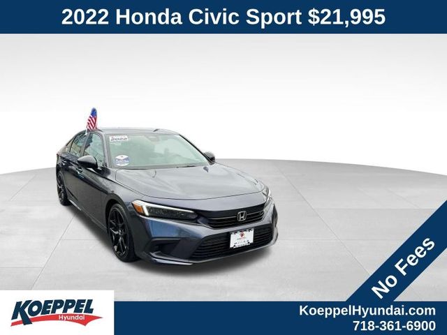 2022 Honda Civic Sport