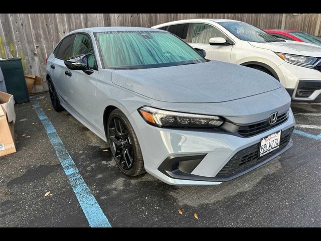 2022 Honda Civic Sport