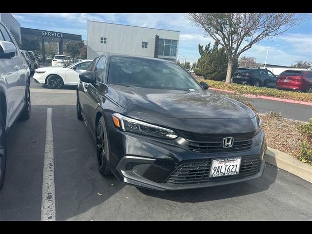 2022 Honda Civic Sport