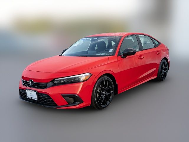 2022 Honda Civic Sport