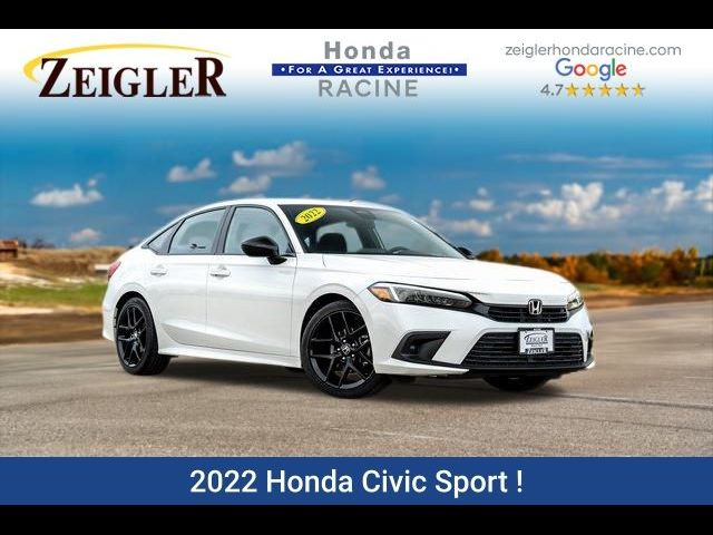 2022 Honda Civic Sport