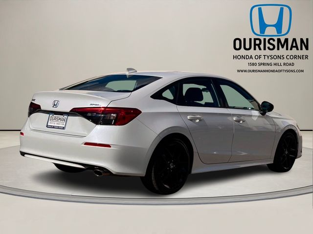 2022 Honda Civic Sport