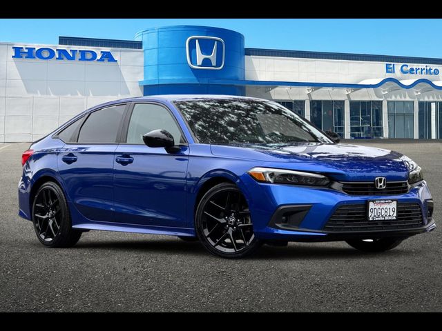 2022 Honda Civic Sport