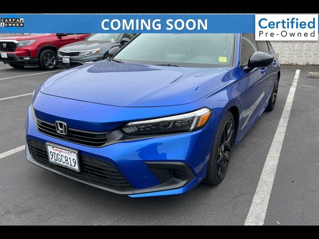 2022 Honda Civic Sport