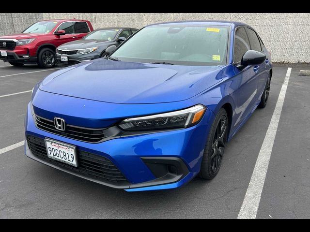 2022 Honda Civic Sport