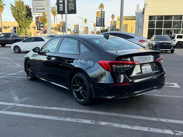 2022 Honda Civic Sport