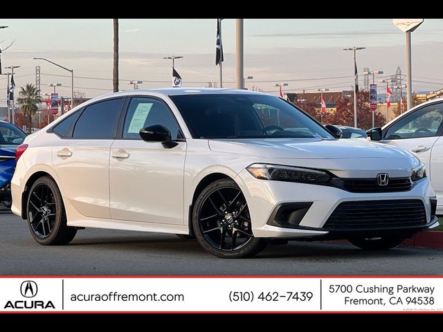 2022 Honda Civic Sport