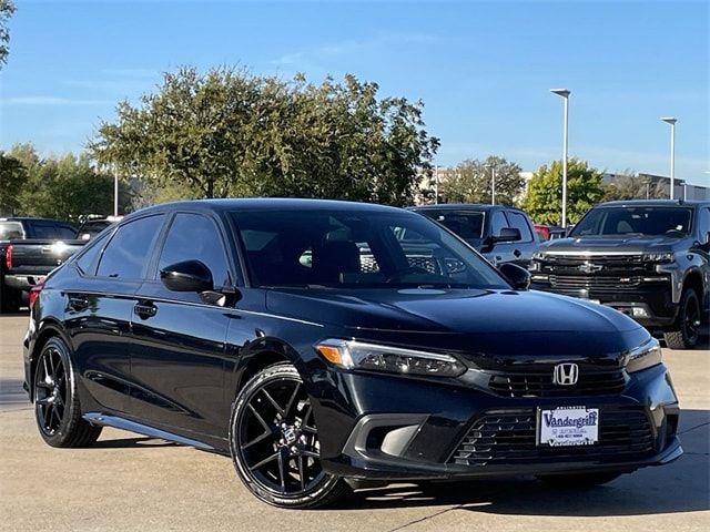 2022 Honda Civic Sport