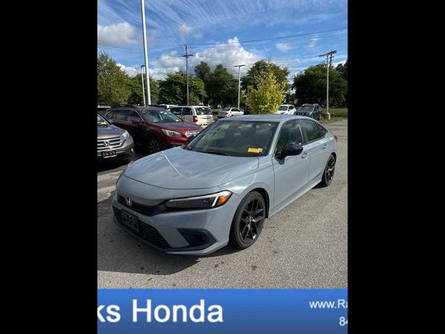 2022 Honda Civic Sport