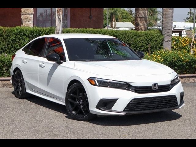 2022 Honda Civic Sport