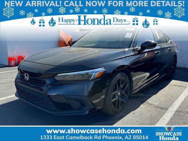 2022 Honda Civic Sport