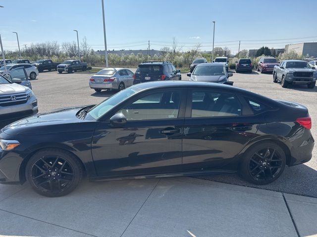 2022 Honda Civic Sport