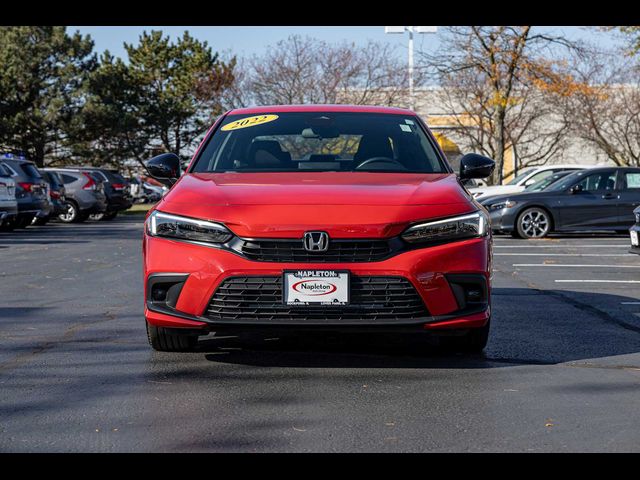 2022 Honda Civic Sport