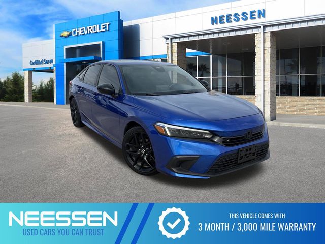 2022 Honda Civic Sport