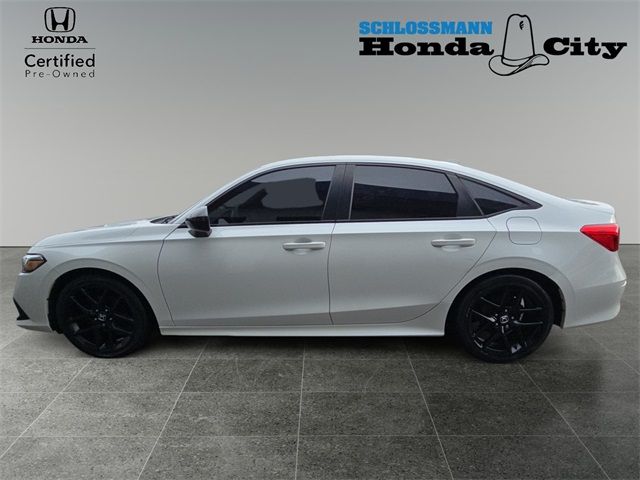 2022 Honda Civic Sport