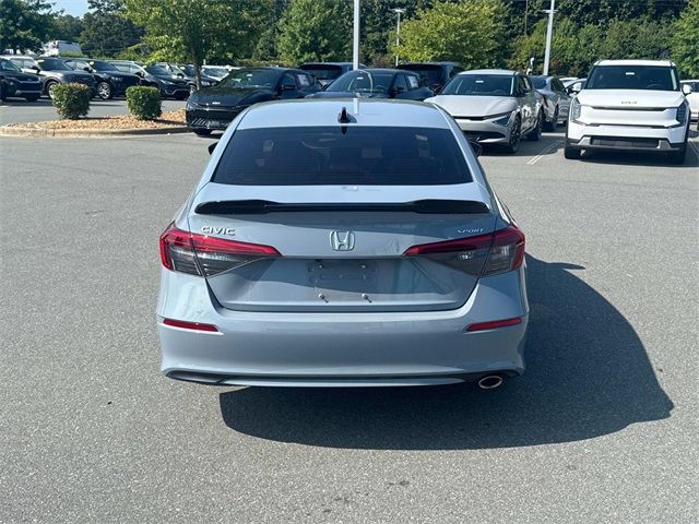 2022 Honda Civic Sport