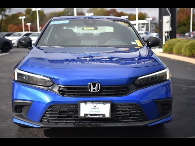 2022 Honda Civic Sport