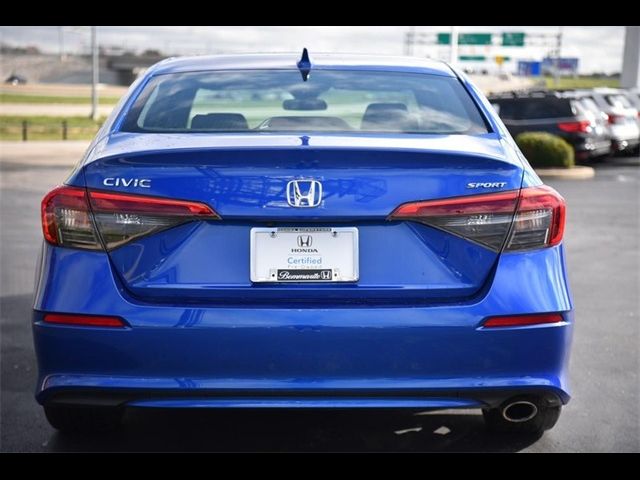 2022 Honda Civic Sport