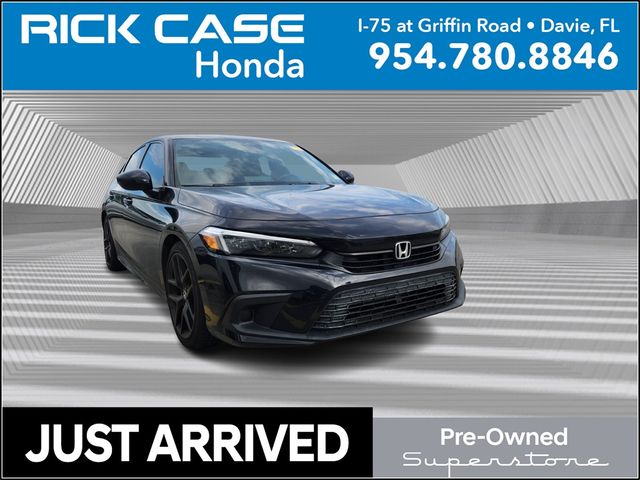 2022 Honda Civic Sport