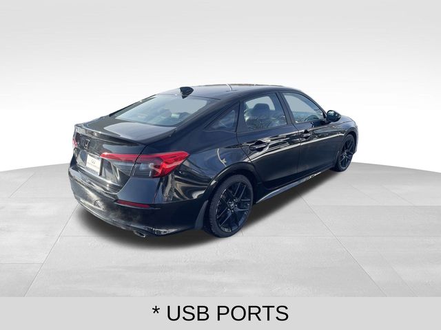 2022 Honda Civic Sport