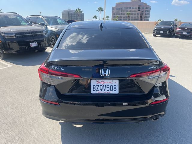 2022 Honda Civic Sport