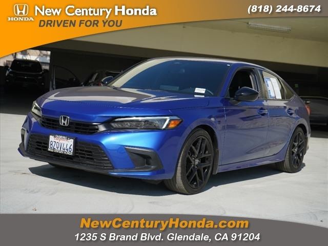 2022 Honda Civic Sport