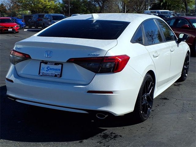 2022 Honda Civic Sport