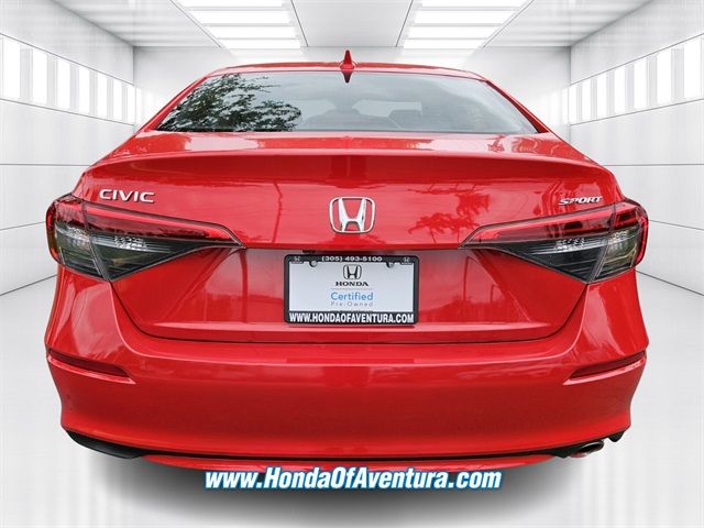 2022 Honda Civic Sport