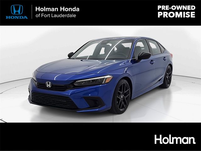 2022 Honda Civic Sport