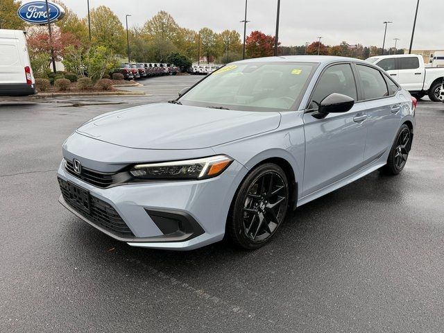 2022 Honda Civic Sport