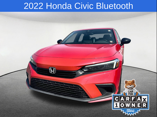 2022 Honda Civic Sport