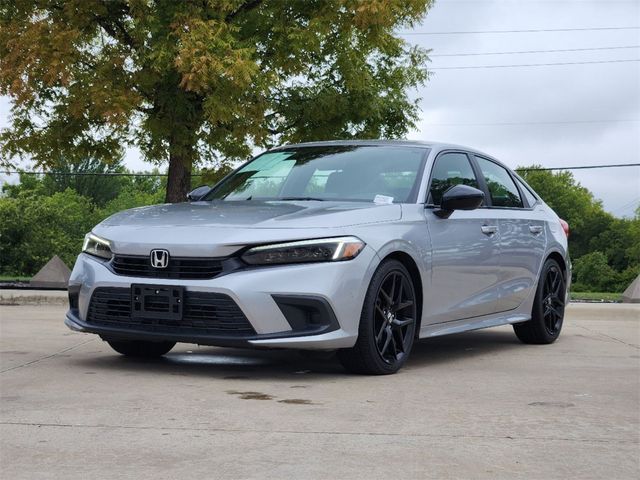 2022 Honda Civic Sport