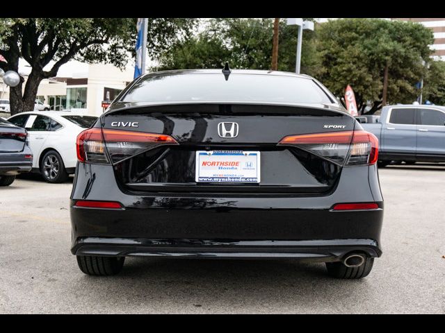 2022 Honda Civic Sport