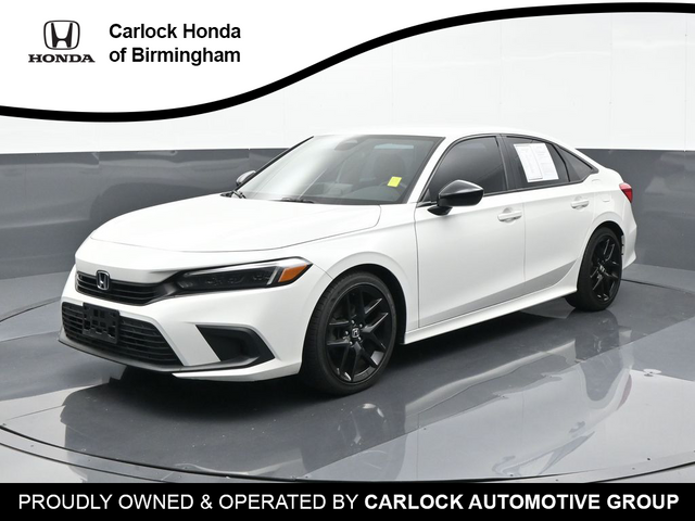 2022 Honda Civic Sport