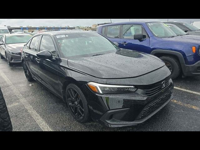 2022 Honda Civic Sport