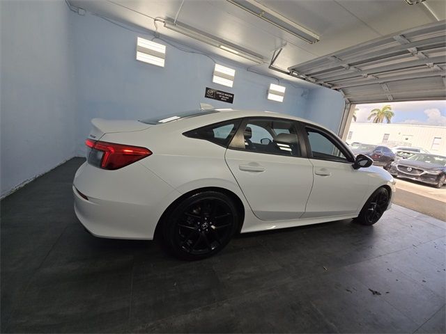 2022 Honda Civic Sport