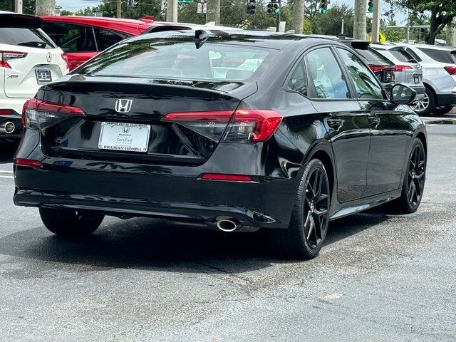 2022 Honda Civic Sport