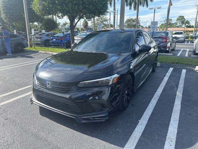 2022 Honda Civic Sport