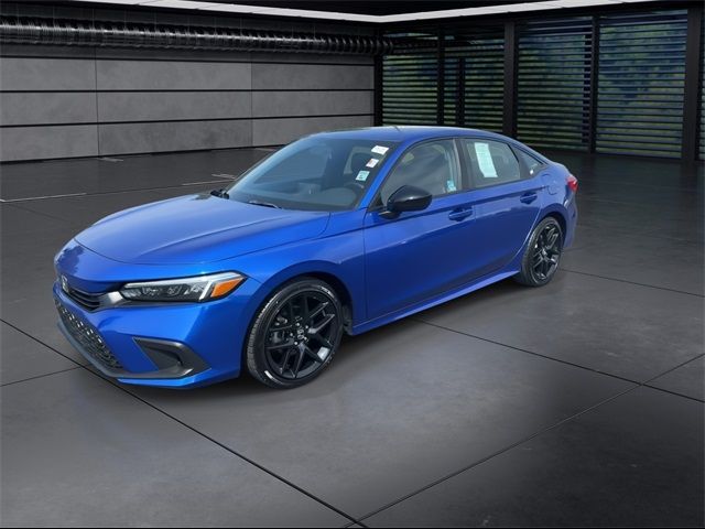 2022 Honda Civic Sport