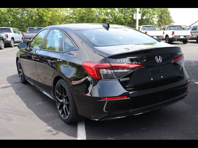 2022 Honda Civic Sport