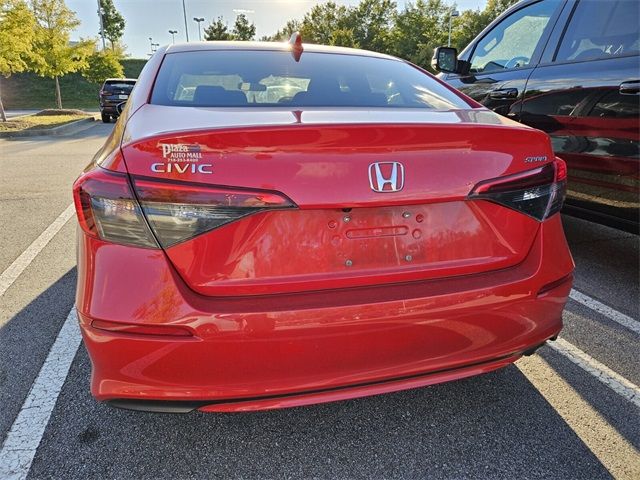 2022 Honda Civic Sport