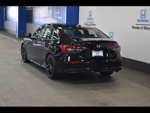 2022 Honda Civic Sport