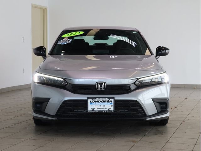 2022 Honda Civic Sport